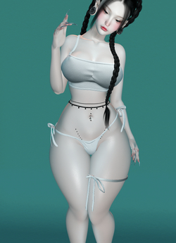 Second Life Marketplace - ::.DOOM.:: YOKO Shape - LEL KAYA HEAD {Reborn